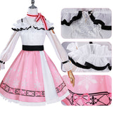 NEATMOA Infinity Nikki Cosplay Costume Nikki Starter Outfit Dress for Halloween Comic Con Anime Convention Theme Party Photo Shoot